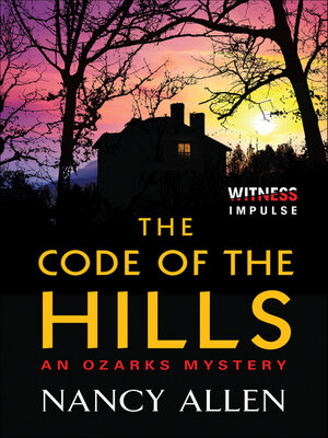 cover image of The Code of the Hills